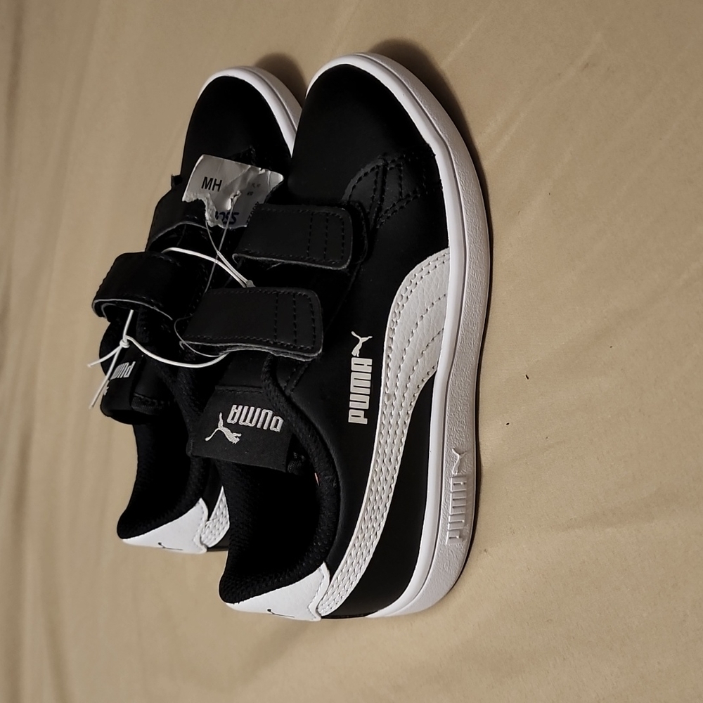 Black Puma for kids sz 11 NWT no box unisex